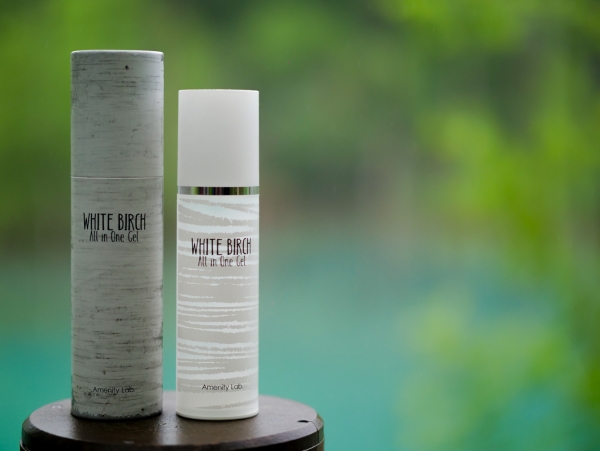 Launched White Birch All-in-One Gel